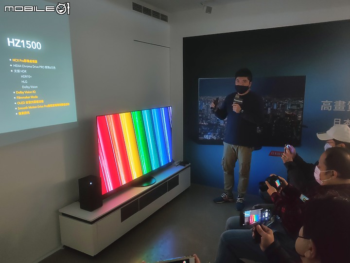 極致真實驚艷眼界 Panasonic 電視體驗會