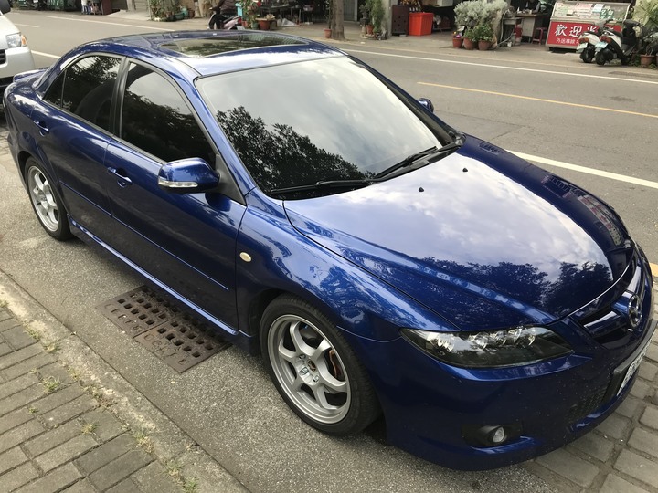 MAZDA6 2.3S 2005 BILSTEIN B12套裝 反骨之路