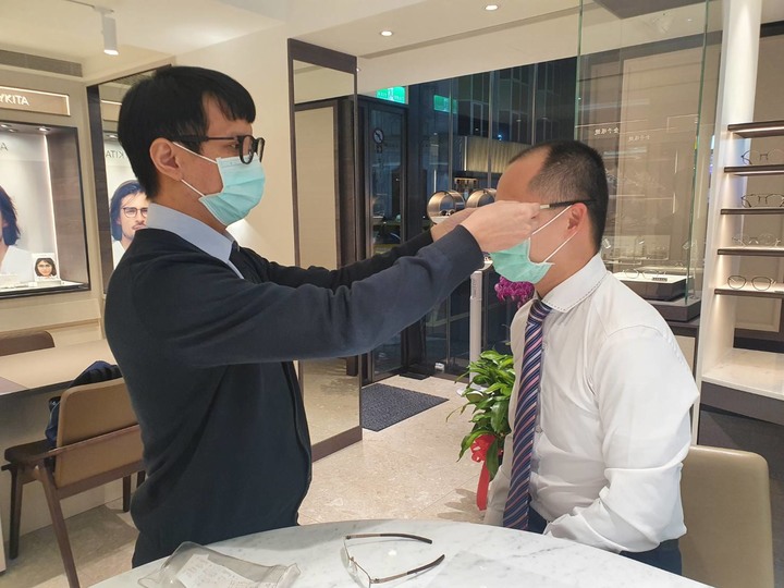 【試用】現代鏡行式 - 米蘭•米藍眼鏡精品配鏡體驗 in 大安店