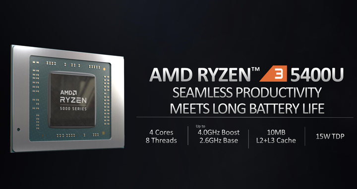 AMD Ryzen 5000 Mobile 系列解析 火力全開 14 款處理器全上陣