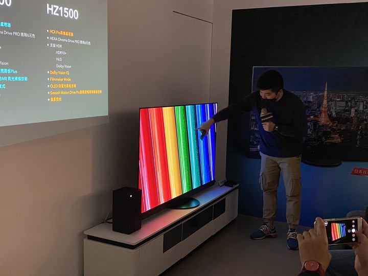 Panasonic電視體驗會 震撼你我新視角分享篇!!