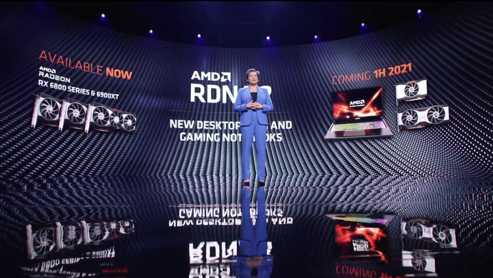 【CES2021】AMD 推出 Ryzen 5000 系列筆電 CPU 並且預告筆電用 RDNA2 架構與第三代 EYPC 處理器效能