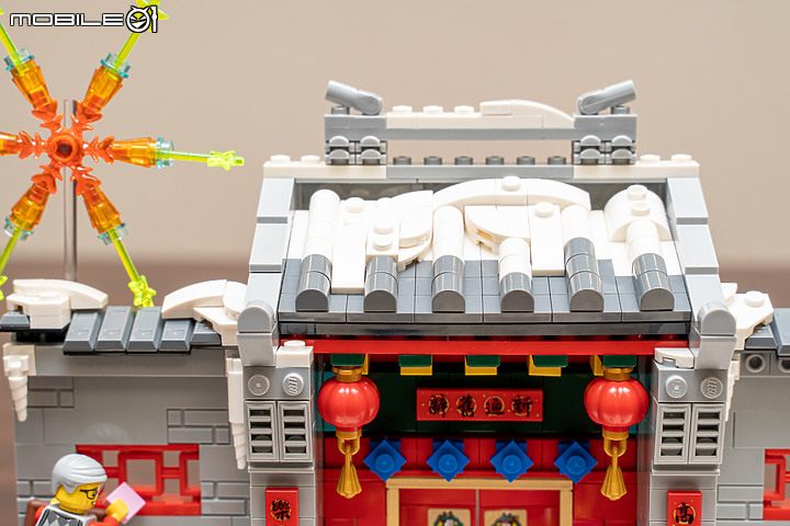 恭喜發財！樂高 LEGO「新春元宵燈會」、「年獸的故事」開箱報告