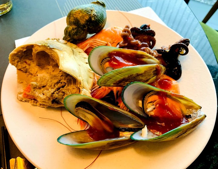[台北信義BUFFET]旭集和食集錦/各式極上料亭的千滋百味一次嚐遍/日式吃到飽的新境界/生日禮價值898元真大方/