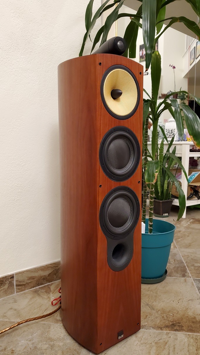 人声搭配 McIntosh MA352 & B&W 804S