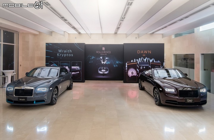 【國內新訊】勞斯萊斯推出限量Wraith Kryptos特別版車型,吸引層峰買家一同解謎!