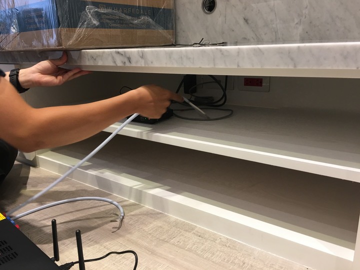 【輕鬆開箱】新屋器材安裝分享 - C368 BluOS+EVO4.2