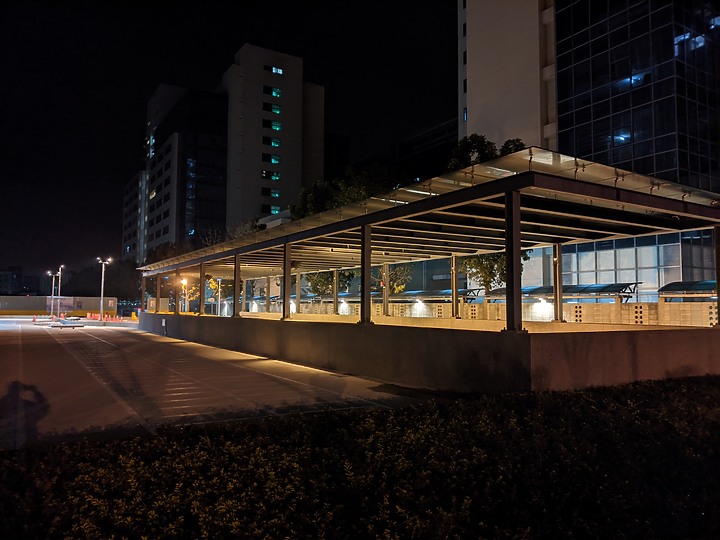 小米9 google camera 8.1 夜拍試拍