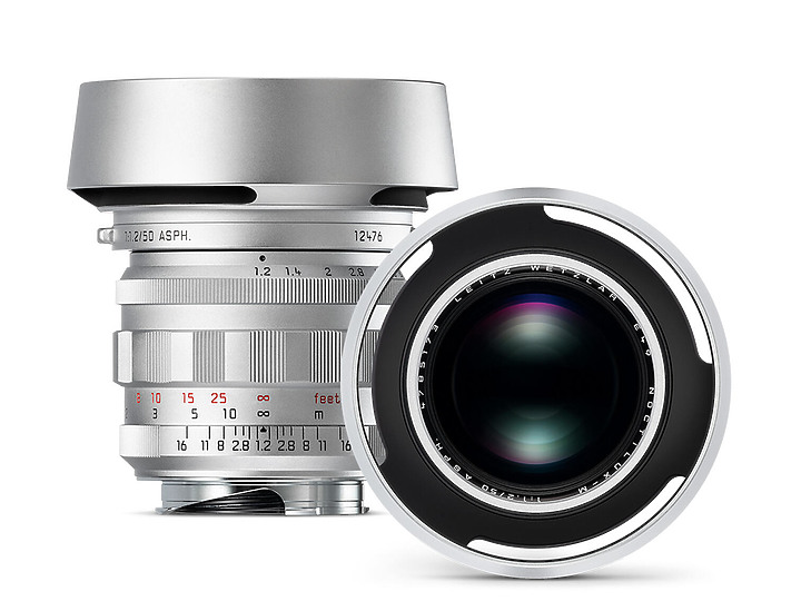 【新訊】Leica發表Noctilux-M 50mm f/1.2 ASPH復刻限量版鏡頭