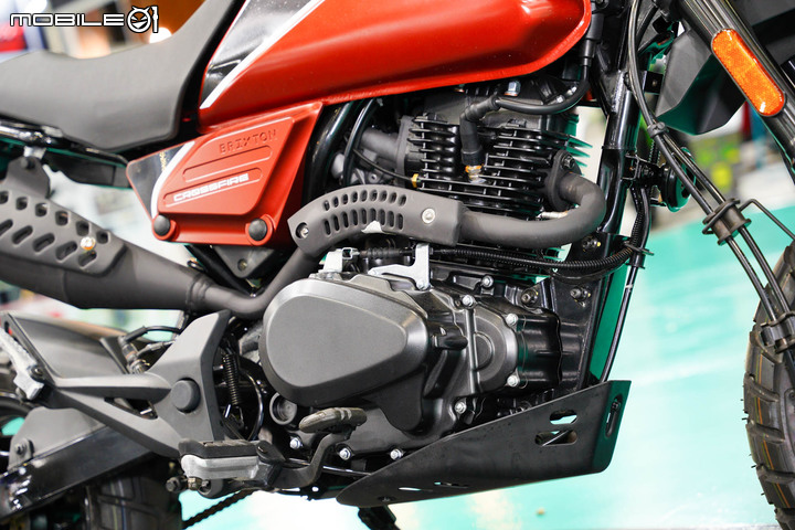 【採訪】BRIXTON Crossfire 500 / 500X 確定引進、Crossfire 125XS 售價公布!
