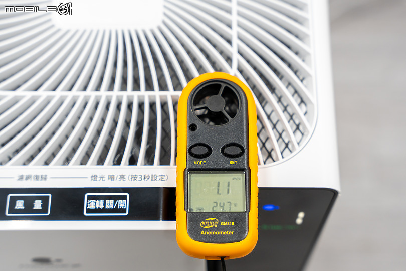 Panasonic 空氣清淨機 F-P50HH 評測 雙重淨化的全方位表現！