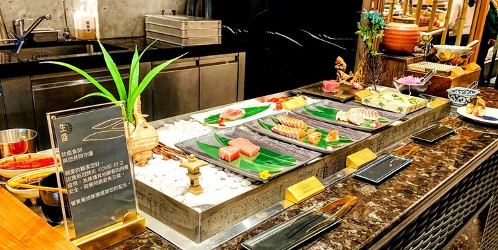 [台北信義BUFFET]旭集和食集錦/各式極上料亭的千滋百味一次嚐遍/日式吃到飽的新境界/生日禮價值898元真大方/
