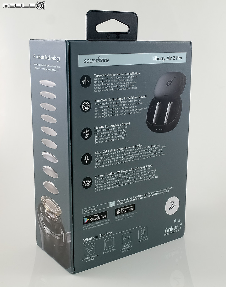 【北極熊開箱】面面俱到、靜如止水- Anker Soundcore Liberty Air 2 Pro