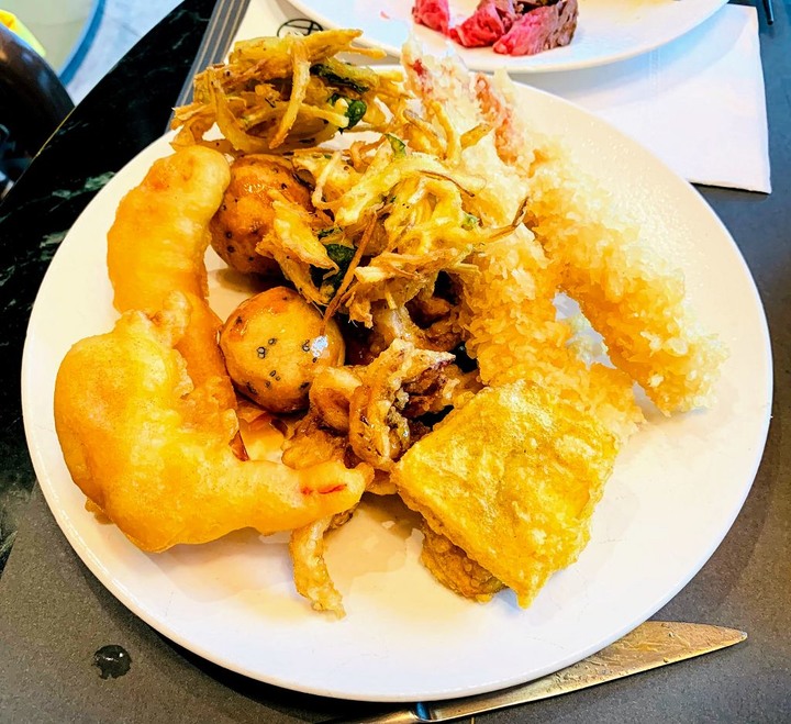 [台北信義BUFFET]旭集和食集錦/各式極上料亭的千滋百味一次嚐遍/日式吃到飽的新境界/生日禮價值898元真大方/