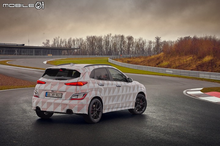 【海外新訊】第一款 N Performance 休旅,Hyundai Kona N 即將現身!