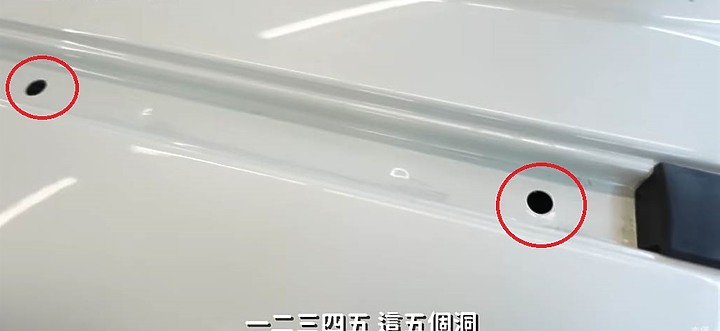 RAV4 MK5車頂架滲水修改建議