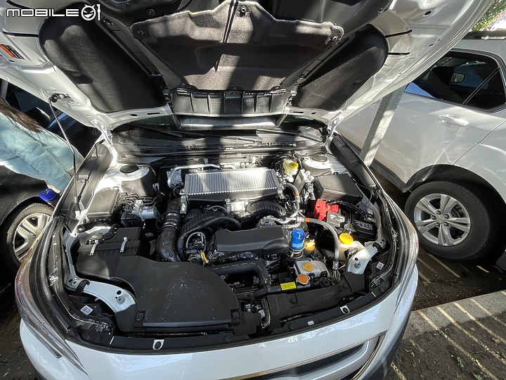點我看大圖 牽了2021 Subaru Outback Touring XT~分享一下