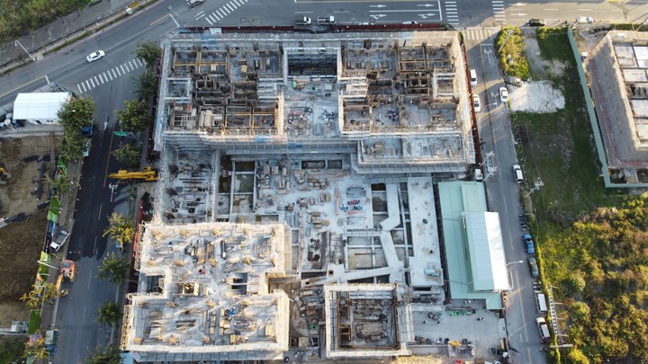 空拍記錄－ 單元12建案ＩＮ未來