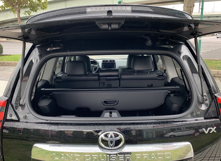 Land Cruiser Prado試乘小分享