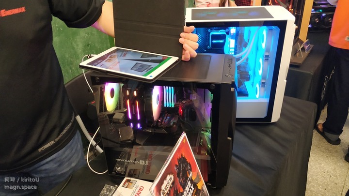 GAMFORCE 2020 電競嘉年華 體驗心得分享~ 羨慕朋友抽到的RTX 3060 Ti~