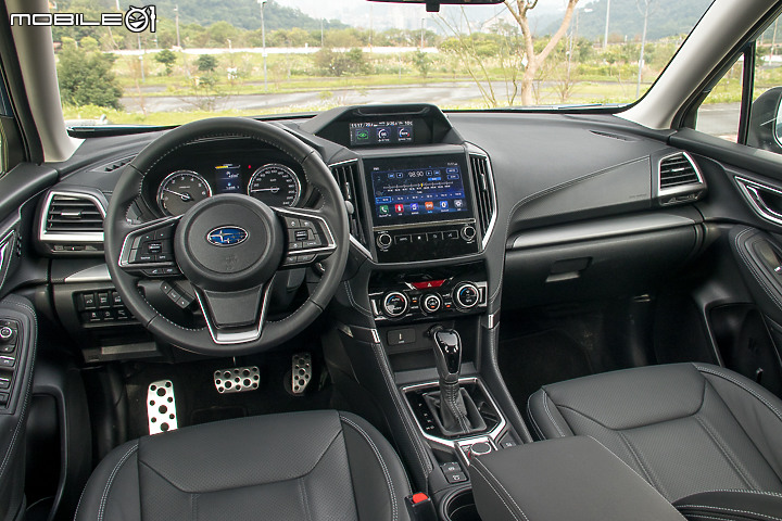 Subaru 2021 年式 XV & Forester 試駕|配備升級、安全進化的休旅雙雄