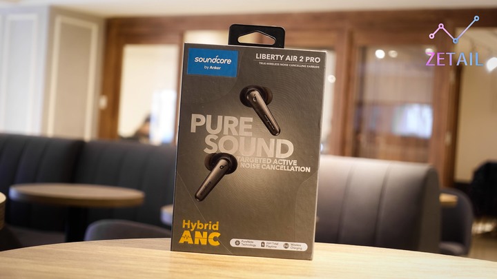 Soundcore Liberty Air 2 Pro 主動降噪 真無線藍牙耳機 開箱評測：功能、設計、體驗的新高度