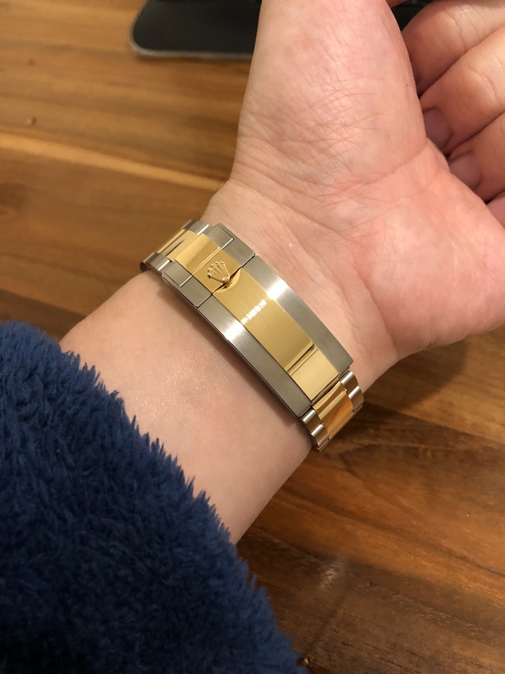 Rolex 126613LB new Bluesy 分享~