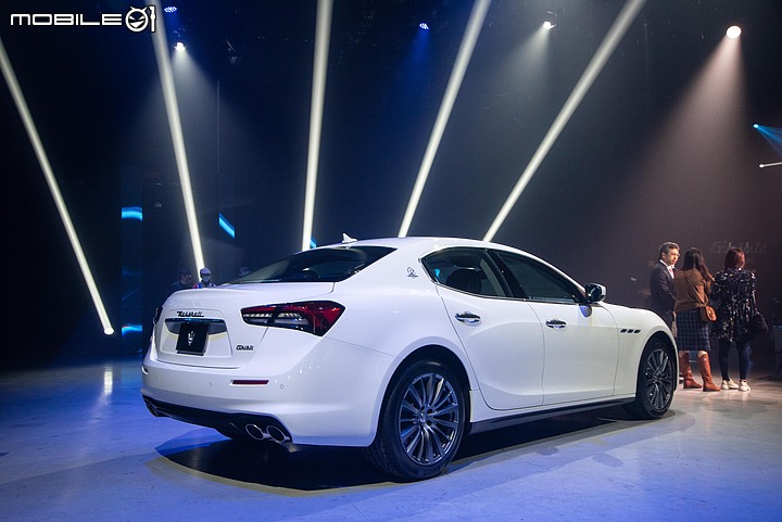 【採訪】海神也來電!Maserati Ghibli MHEV 358萬元起發表上市!