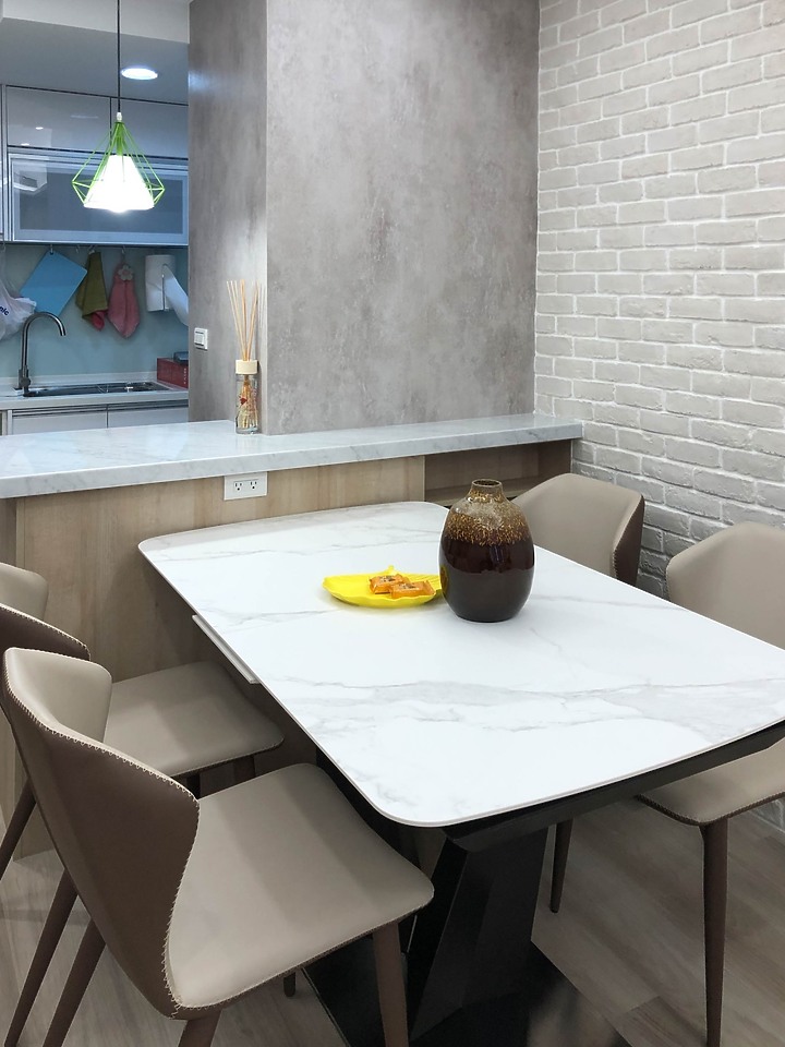 【開箱】北極熊家具-沙發 茶几!