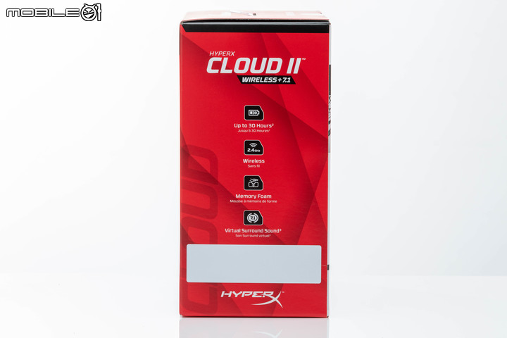 HyperX Cloud II Wireless 無線電競耳機試用 不受羈絆干擾的環繞沈浸感受