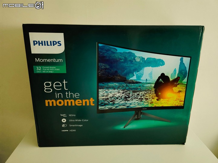 2021第一敗Philips 322M8 開箱分享