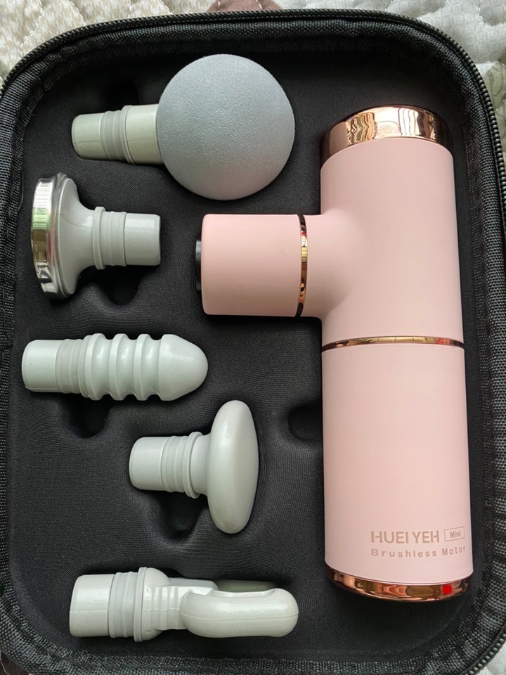 mini V美型口袋按摩槍 開箱心得