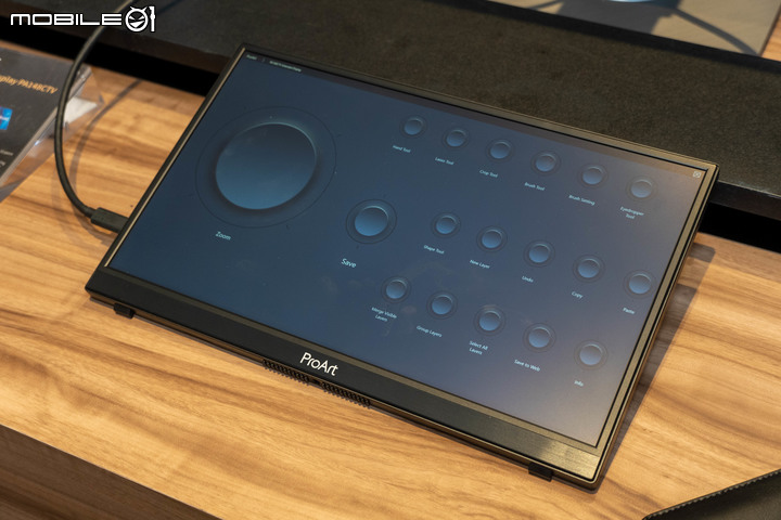 【CES2021】華碩推出 ProArt PA148CTV 可攜觸控螢幕 多重角色打造無縫創意工作流程