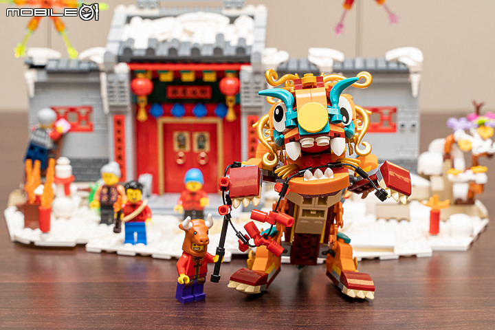 恭喜發財!樂高 LEGO「新春元宵燈會」、「年獸的故事」開箱報告