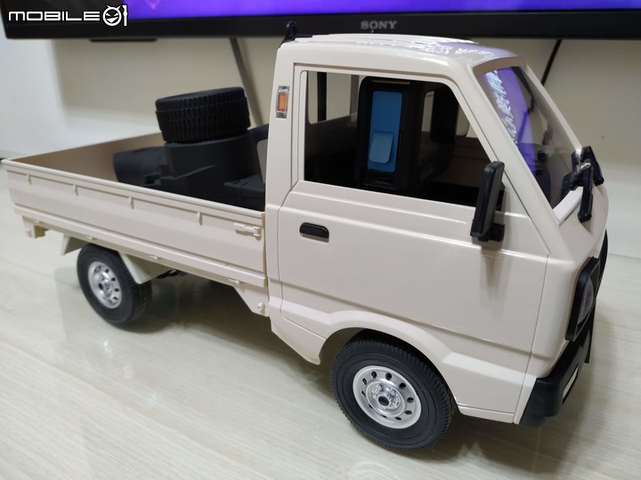 Gopro9加上2.4G仿真遙控車(模擬天竺鼠車車視角)