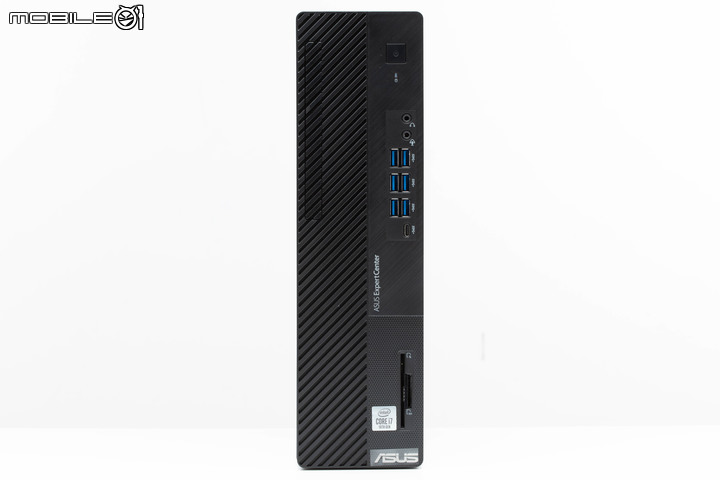 ASUS ExpertCenter D7 SFF 開箱實測 小體積卻有大擴充空間的商用 PC 選擇