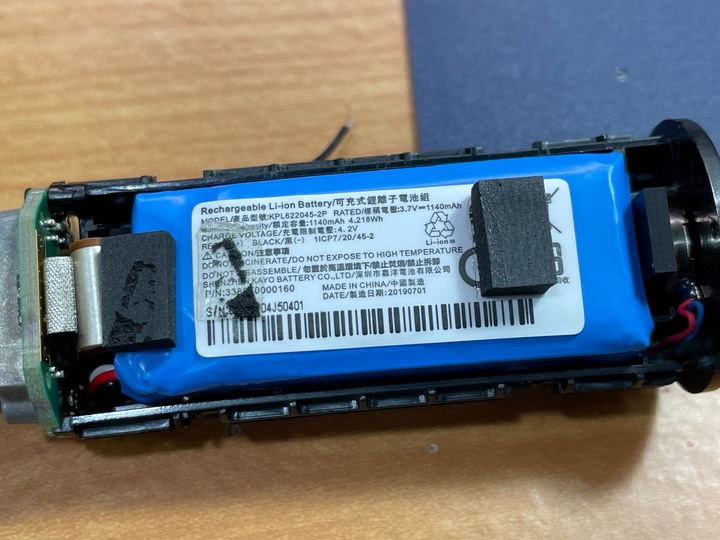 Mio M777 拆機更換鏡頭半失敗(確認為SONY IMX307)