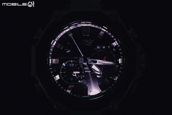 G-SHOCK MTG-B2000 雙層防護結構加持 金屬質感至上!