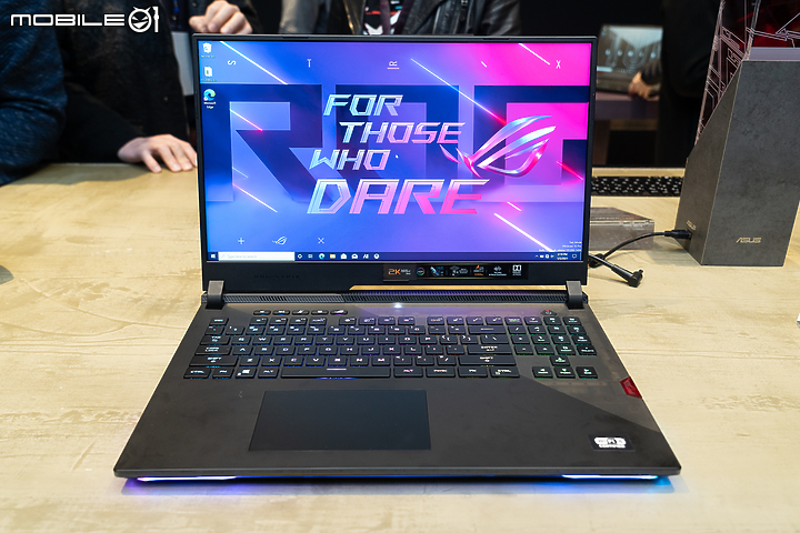 【CES2021】強烈個性電競！ ROG 全新 STRIX SCAR 與 STRIX G 系列發表