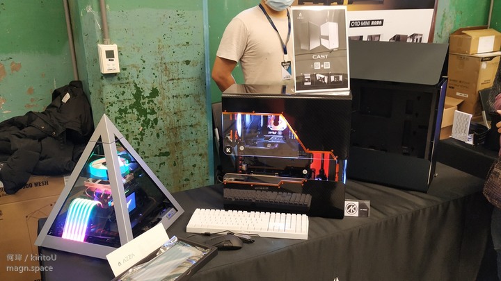 GAMFORCE 2020 電競嘉年華 體驗心得分享~ 羨慕朋友抽到的RTX 3060 Ti~
