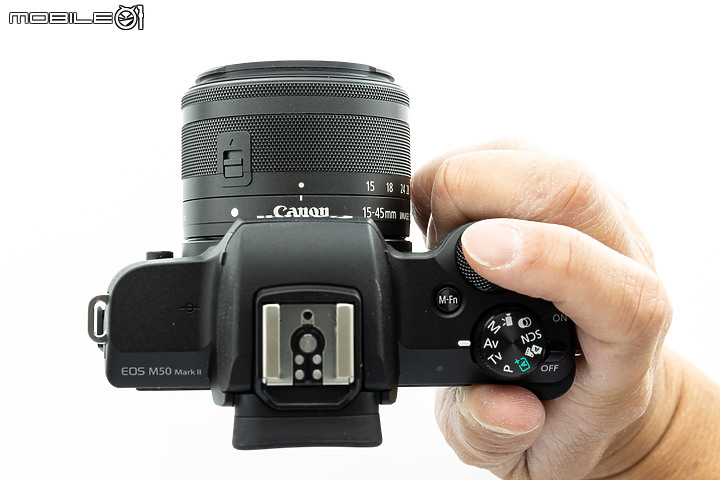 Canon EOS M50 Mark II 評測報告｜眼部對焦大躍進 高性價比依舊！