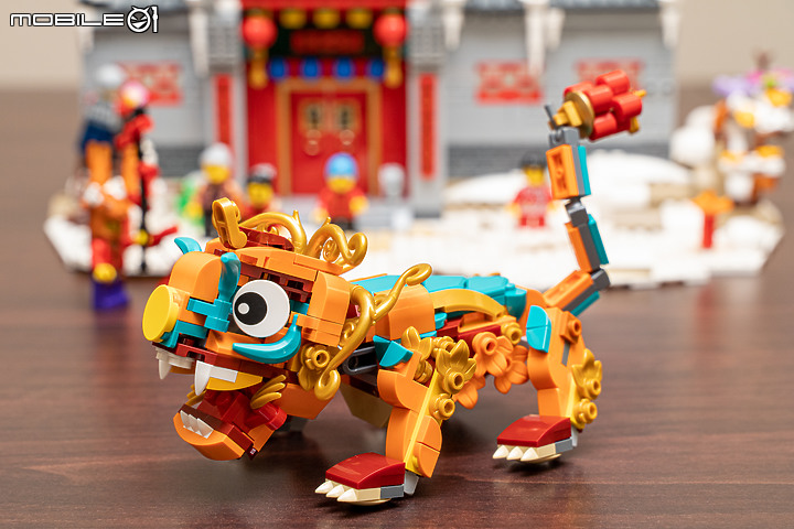 恭喜發財！樂高 LEGO「新春元宵燈會」、「年獸的故事」開箱報告