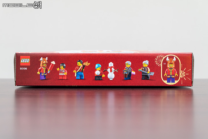 恭喜發財！樂高 LEGO「新春元宵燈會」、「年獸的故事」開箱報告