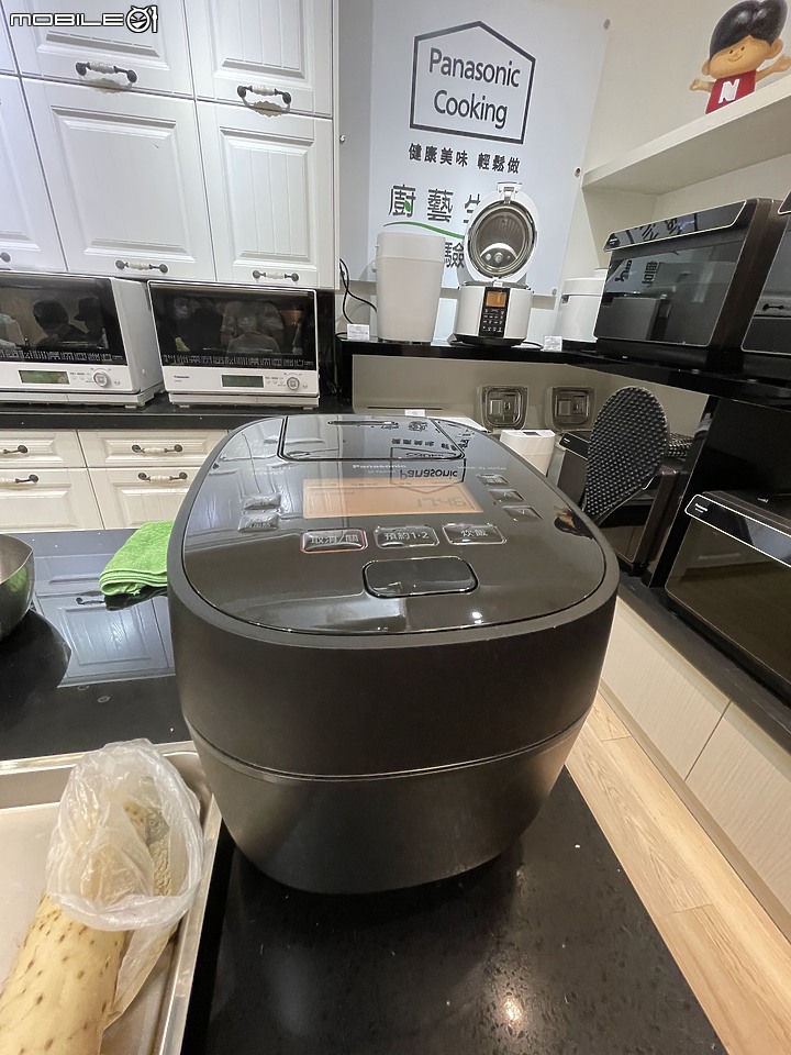 Panasonic 可變壓力心科技 IH電子鍋(SR-PAA100)體驗會 從頭吃到尾