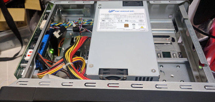 QNAP TS-870 PRO NAS無法正常啟動維修