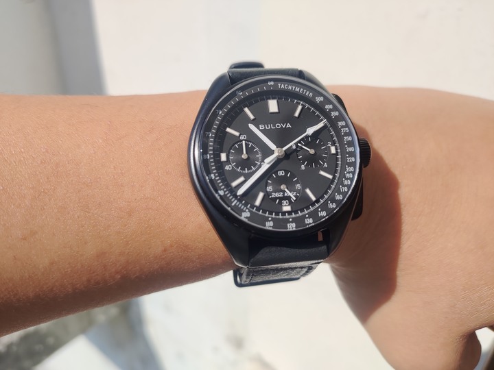 【開箱】平價但不平凡 - Bulova Lunar Pilot
