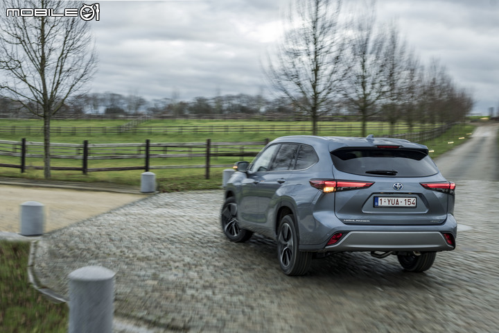 【海外新訊】Toyota Highlander首度登陸歐洲市場,採2.5升Hybrid動力!