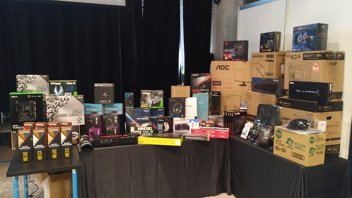 GAMFORCE 2020 電競嘉年華 體驗心得分享~ 羨慕朋友抽到的RTX 3060 Ti~