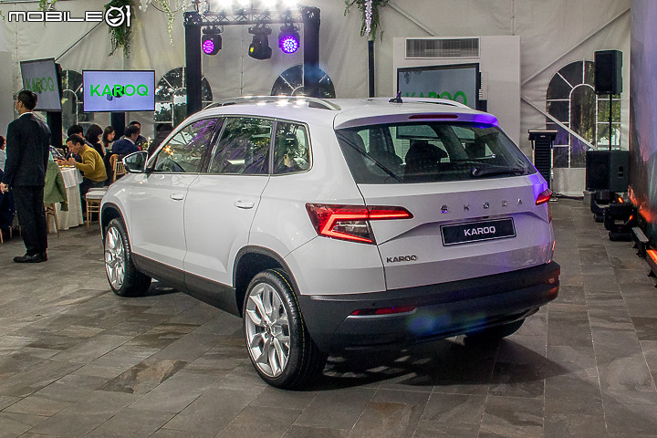 【採訪】Skoda 推出 Karoq「黑熊特仕版」,配備強化 99.9 萬元起限量上市!