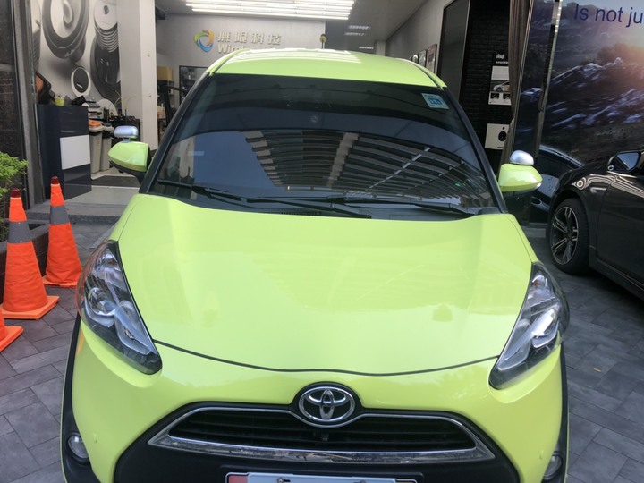 我的TOYOTA SIENTA 安卓環景開箱分享